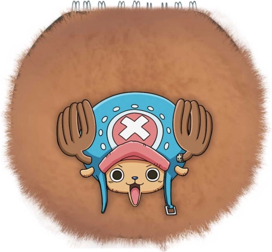 One Piece plīša apaļais Čopers