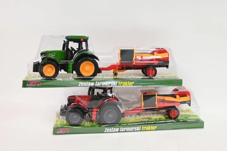 Tractor with agricultural machine – kids’ set