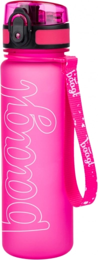Tritāna dzeramā pudele BAAGL Logo rozā 500 ml