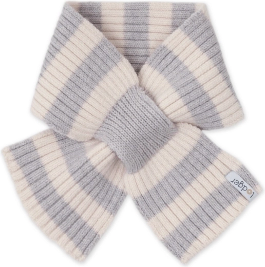 Lodger bērnu merino šalle stripe storm