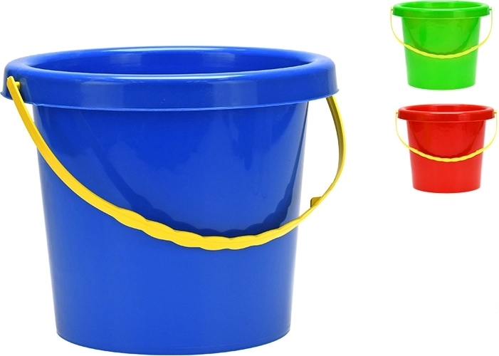 Plastmasas spainītis bērniem 20 cm, krāsu mikss