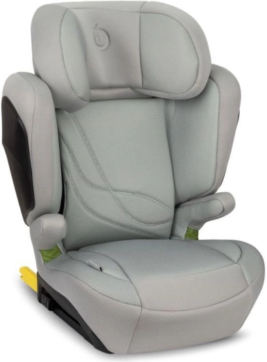 Autokrēsliņš MoMi MEI, pelēks – 100–150 cm, ISOFIX