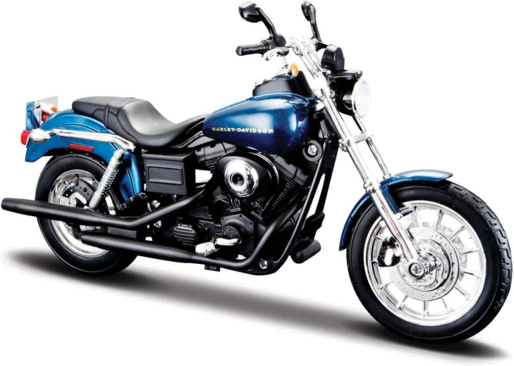 Motocikls Harley-Davidson 2004 Dyna Super Glide Sport 1:12