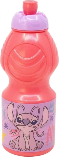 Plastmasas bērnu dzeramā pudele ANGEL 400 ml