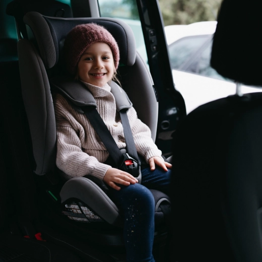 Droša piesprādzēšana un ISOFIX uzstādīšana
