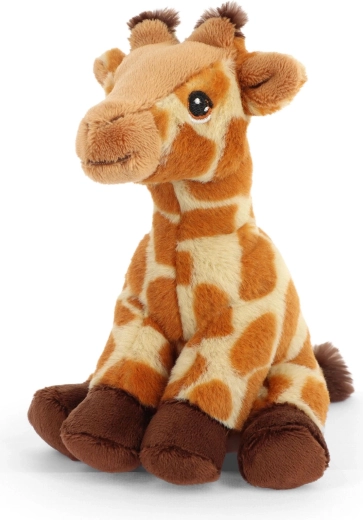 Keel Toys Keeleco plīša žirafe, 13 cm