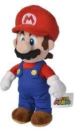 Plīša rotaļlieta Super Mario – 4 veidi