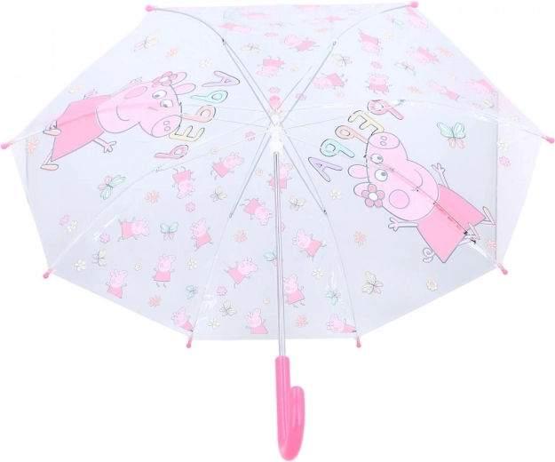 Licensed Peppa Pig motif from the Rainy Days collection
