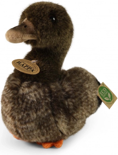 Plīša pīle 23 cm, videi draudzīga