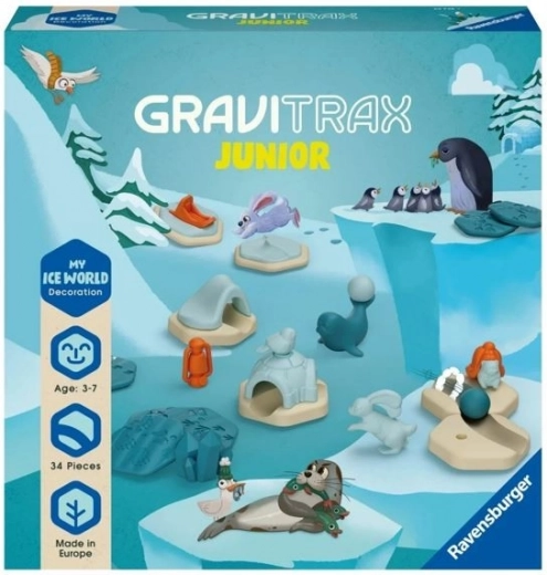 GraviTrax Junior paplašinājums Ledus piedzīvojums