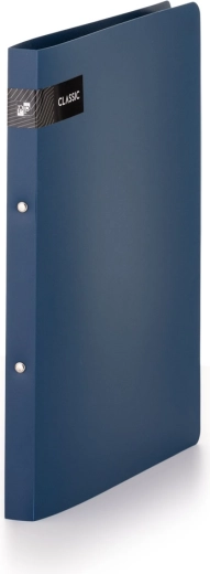 A4 ring binder with 2 rings Classic blue
