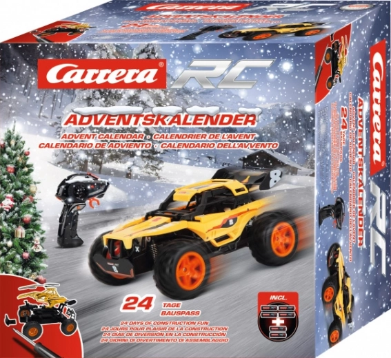 Adventa kalendārs CARRERA RC bezceļu auto 1:18 2,4 GHz