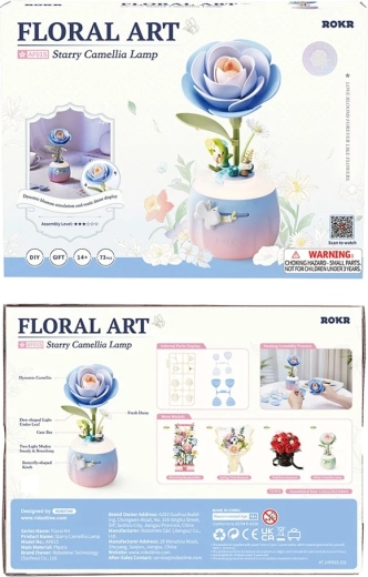 Creative DIY project and elegant decoration
