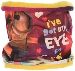 Minions neck warmer with gift mask - 1 piece