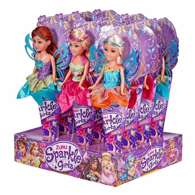 Feja Sparkle Girlz ar spārniem konusā