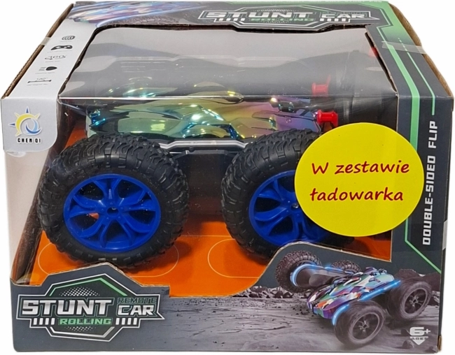 Remote-Controlled Off-Road Stunt Car