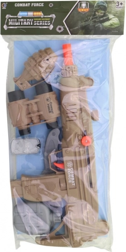 Militāro rotaļlietu komplekts zēniem