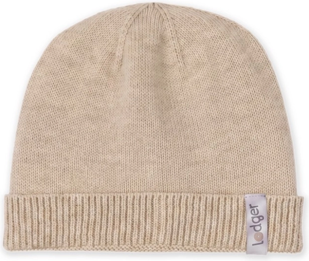 Lodger merino cepurīte bēša 0–6 mēneši