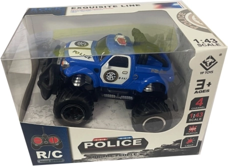 RC policijas auto