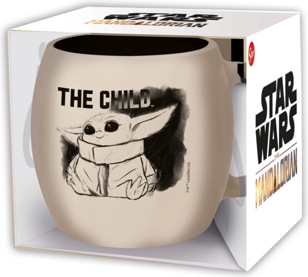Mandalorian Ceramic Mug