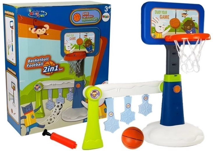 Bērnu basketbola komplekts ar punktu skaitīšanu