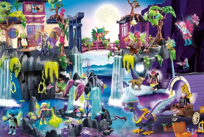 Puzzle Playmobil Ayuma: Secret Adventures 150 Pieces