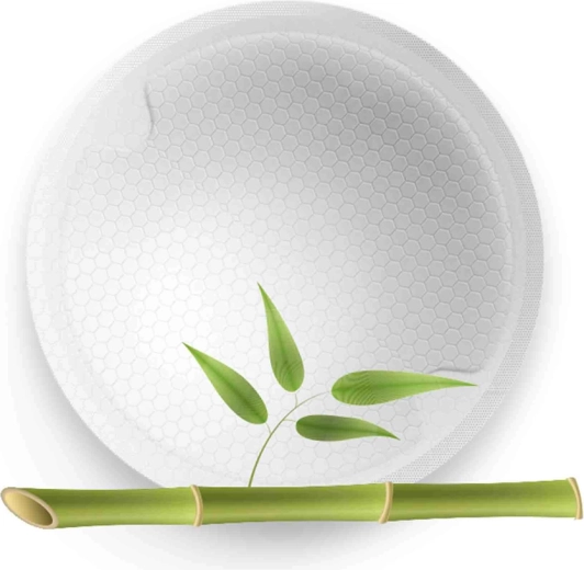 Skin-friendly bamboo core