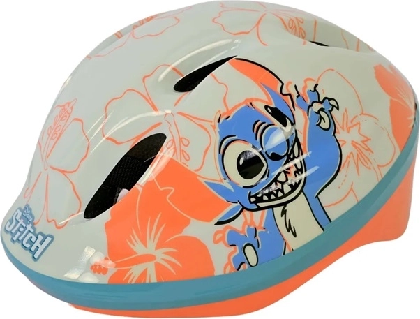 Disney Stitch bērnu aizsargķivere velosipēdam un skrejritenim