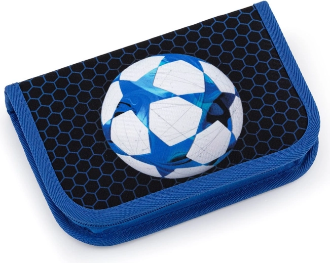 Two-flap Topgal school pencil case