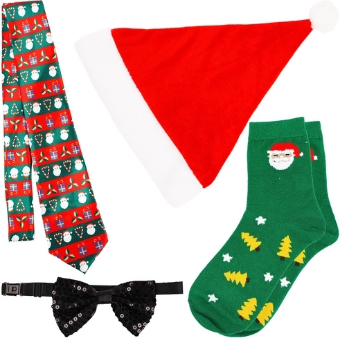 Christmas accessories for instant festive vibes