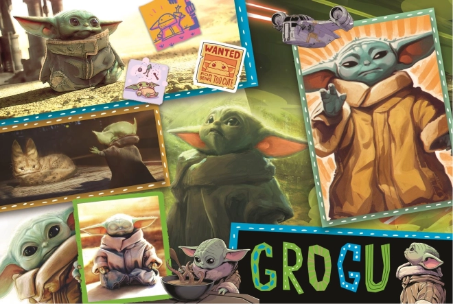 Puzle 160 gab. Grogu Star Wars Trefl