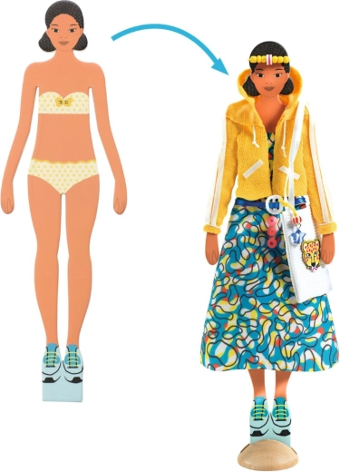 Interchangeable clothing and accessories