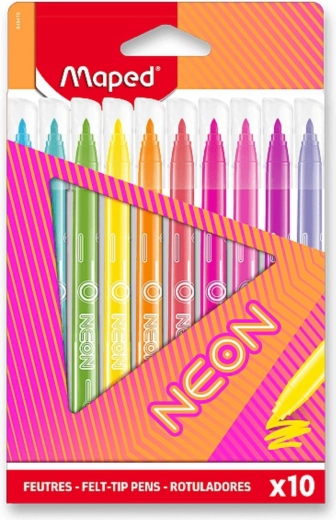 Maped Neon Markers 10 pcs
