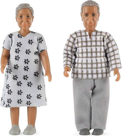 Lundby Nikki leļļu mājiņas leļļu komplekts – vecmāmiņa un vectētiņš