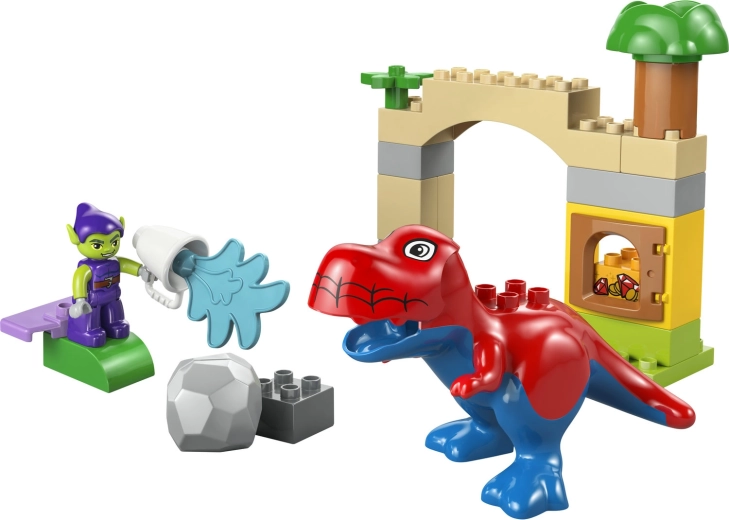 Spidey as a dinosaur