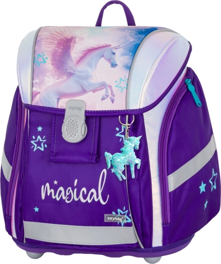 Premium Light Pegas School Backpack