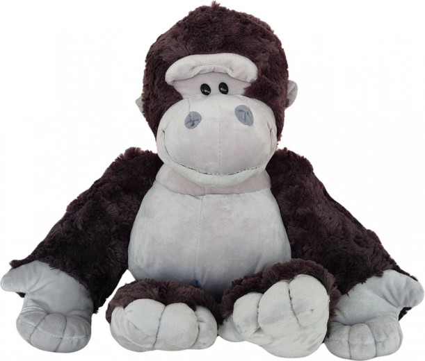 Plush Toy Dark Gray Gorilla 22 cm