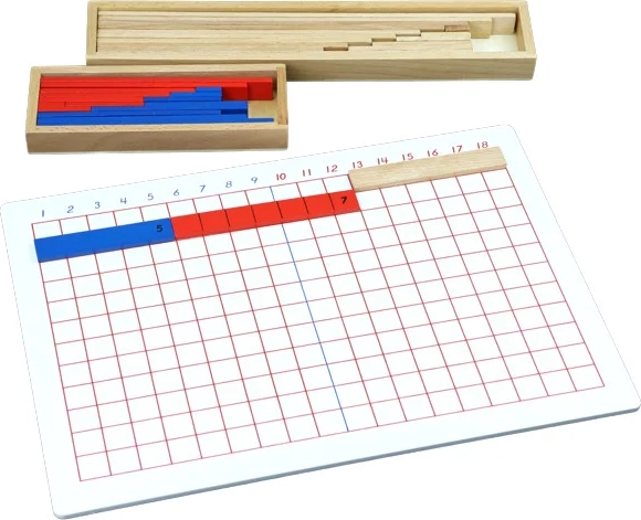 Moyo Montessori Subtraction Strip Board