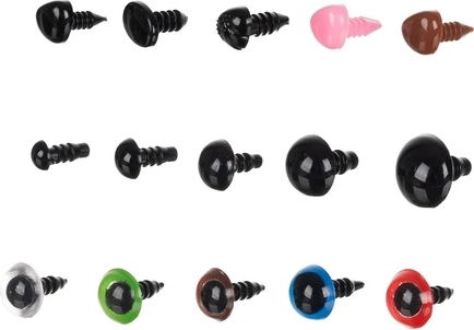 Different colors and sizes for creative projects
