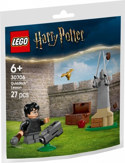 LEGO kluči Harry Potter Lidošanas nodarbība