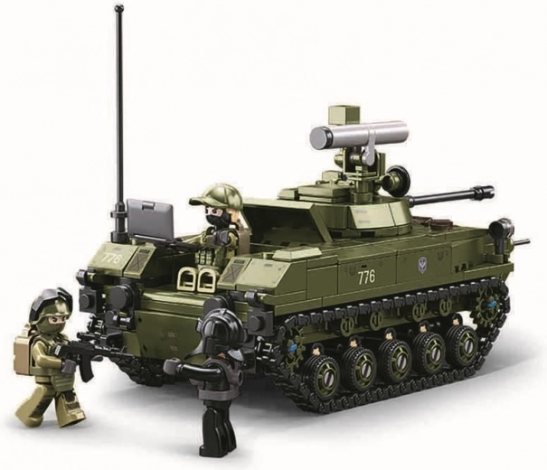 Sluban tanka BMD-2S modelis 1:35
