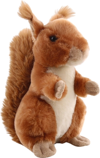 Plīša vāverīte 20 cm