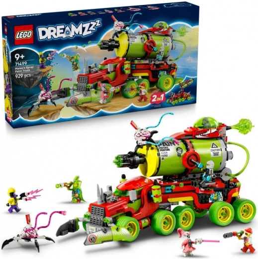 LEGO® DREAMZzz™ 71499 Mateo transportlīdzeklis aerosola krāsas veidolā