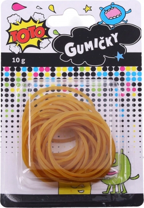 Kancelejas gumijas 10 g