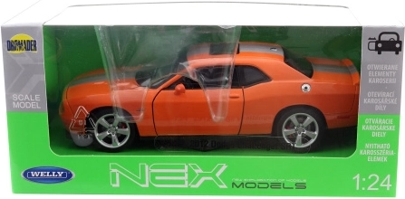 2012 Dodge Challenger SRT model 1:24