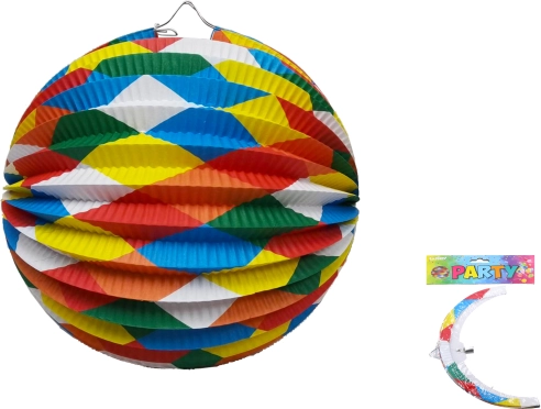 Papīra laterna bumba 25 cm