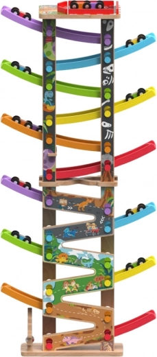 36 pieces including cars and skill development