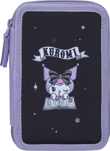 Izturīgi YKK rāvējslēdzēji un Kuromi motīvs
