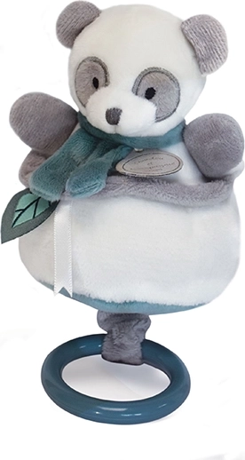 Muzikālā plīša panda 20 cm DOUDOU