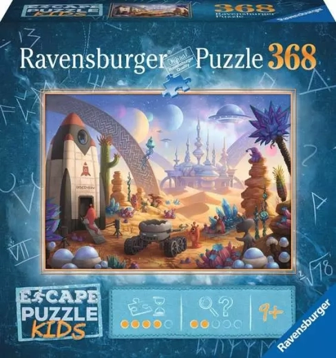 Ravensburger EXIT puzle bērniem kosmiskā vētra 368 detaļas